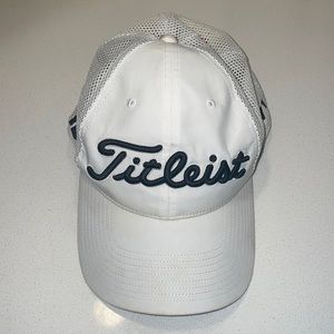 Mens Titleist golf hat